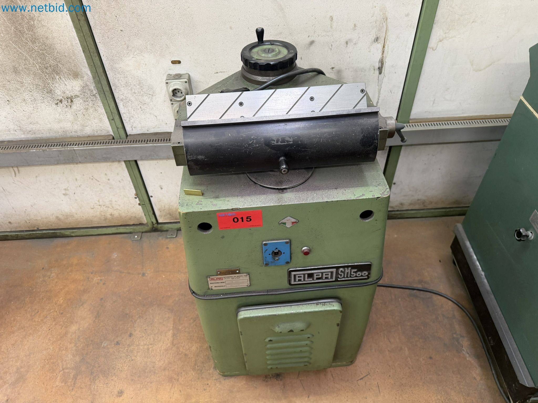 Kantenschleifmaschine Alpa SM 500